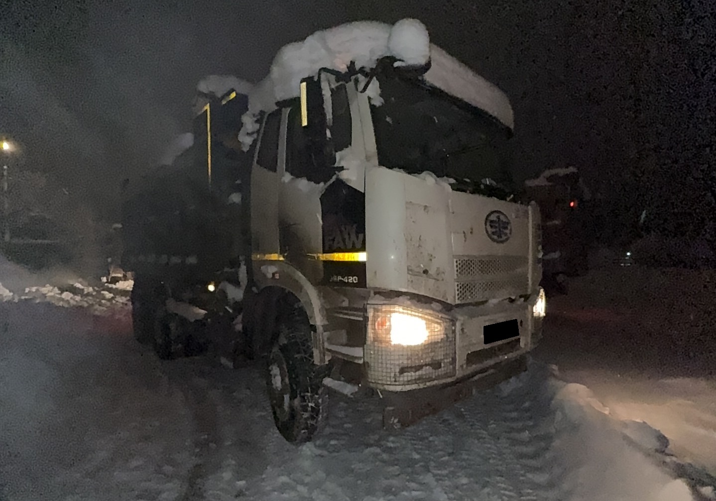Самосвал Faw J6 (CA3250P66K24L1TE5)