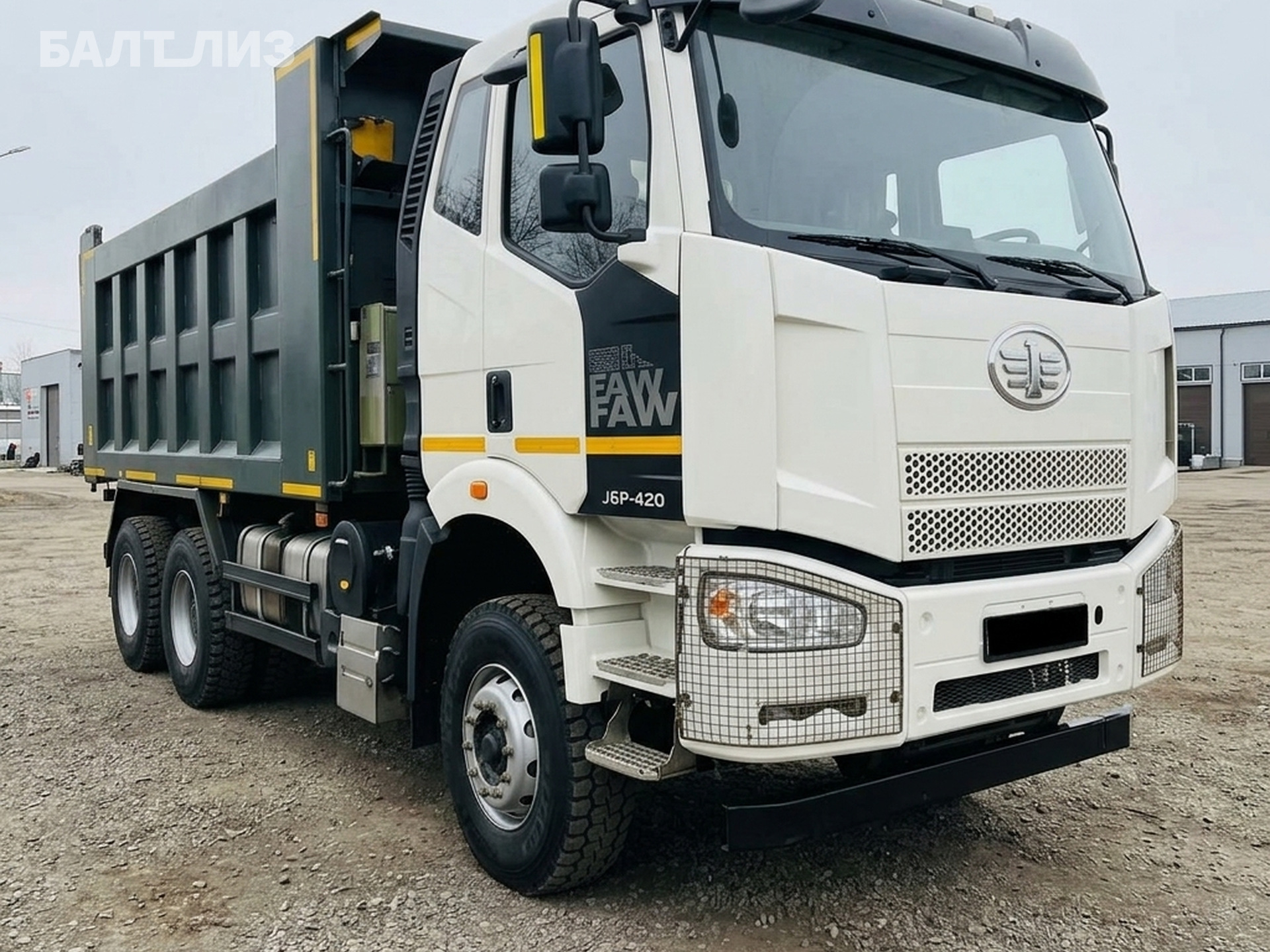 Самосвал Faw J6 (CA3250P66K24L1TE5)