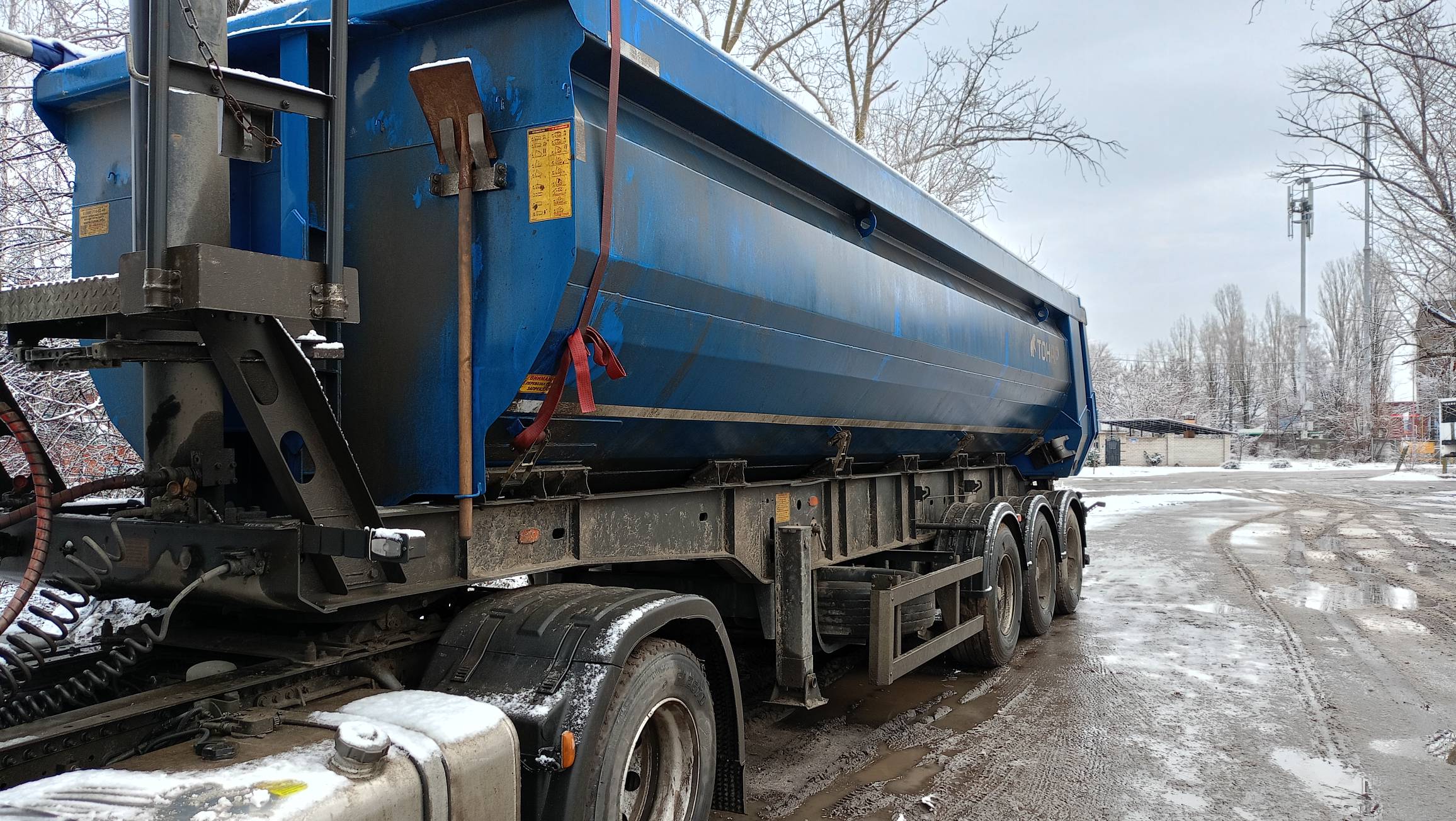 Полуприцеп Тонар 95892