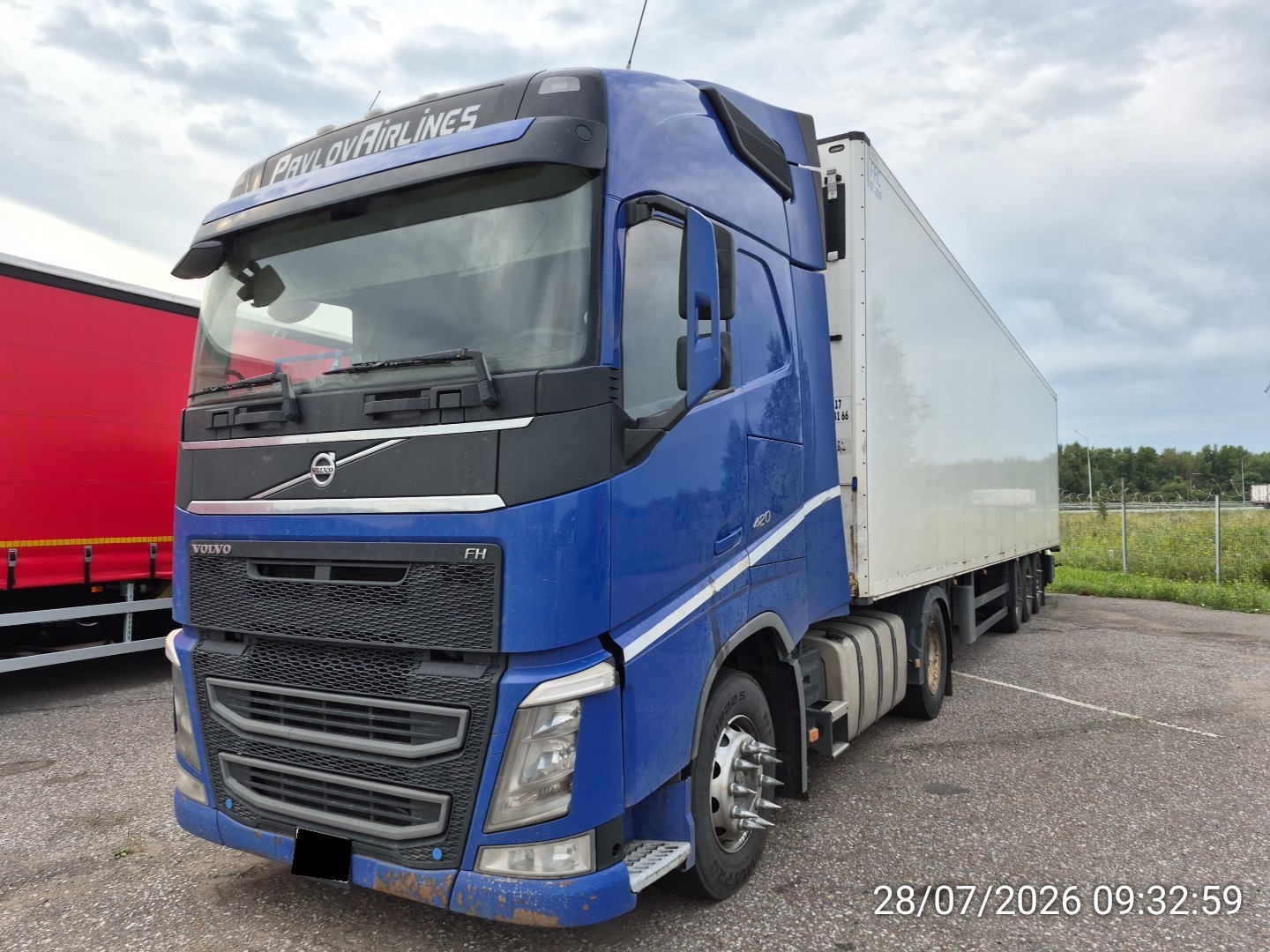 Тягач седельный Volvo FH-Truck 4x2