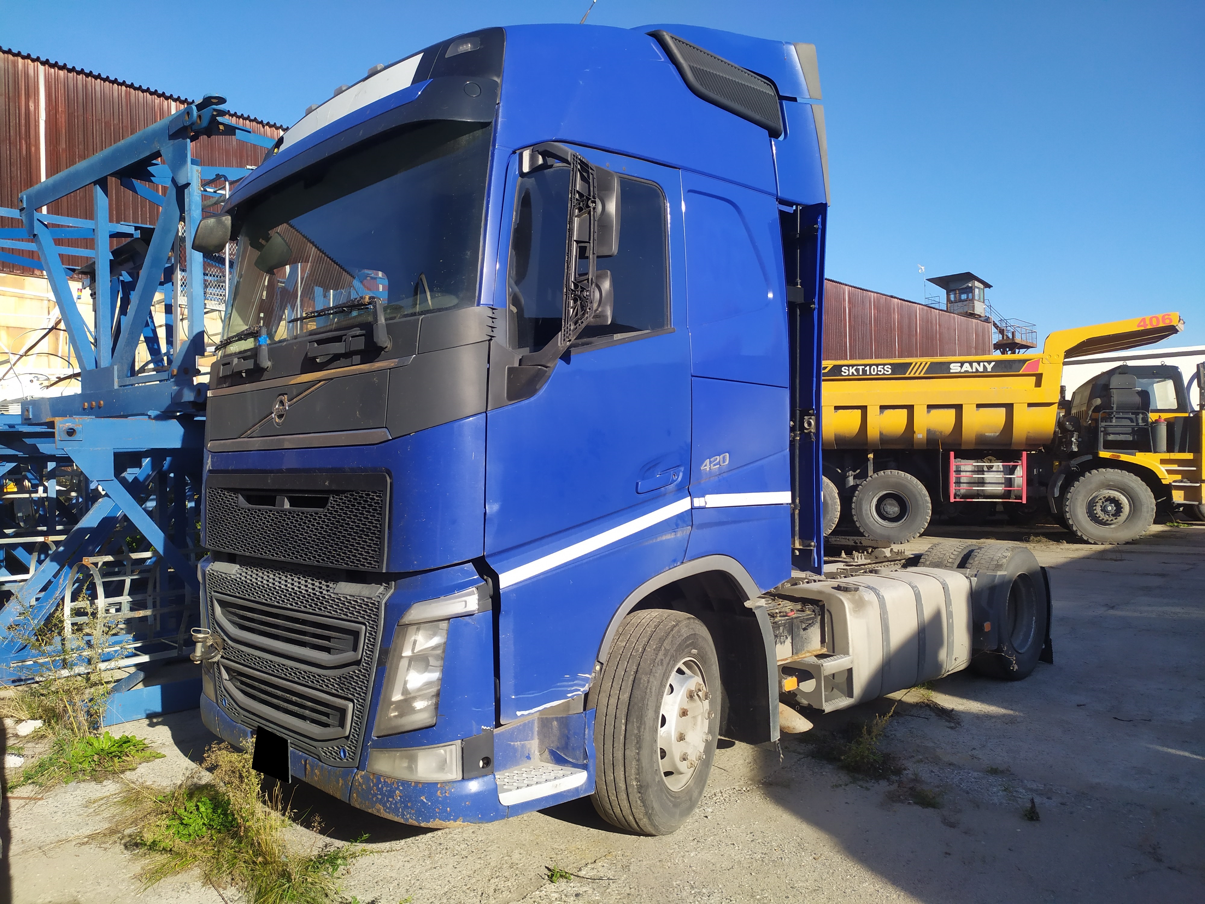 Тягач седельный Volvo FH-Truck 4x2
