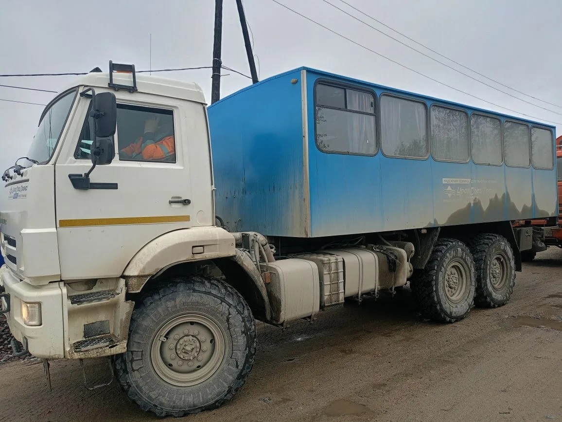 Автобус вахтовый (вахтовка) M3G УСТ 54535Р-01