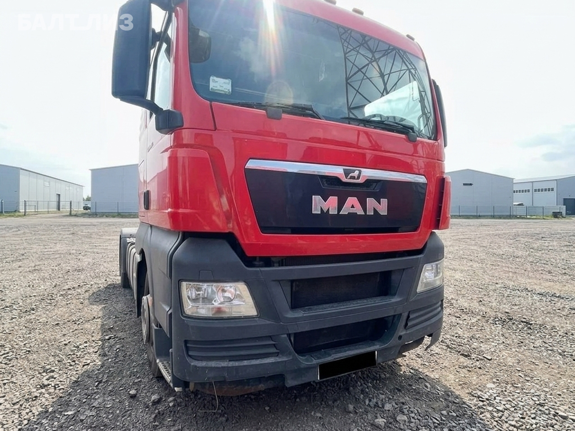 Тягач седельный Man TGX 18.400 4x2 BLS