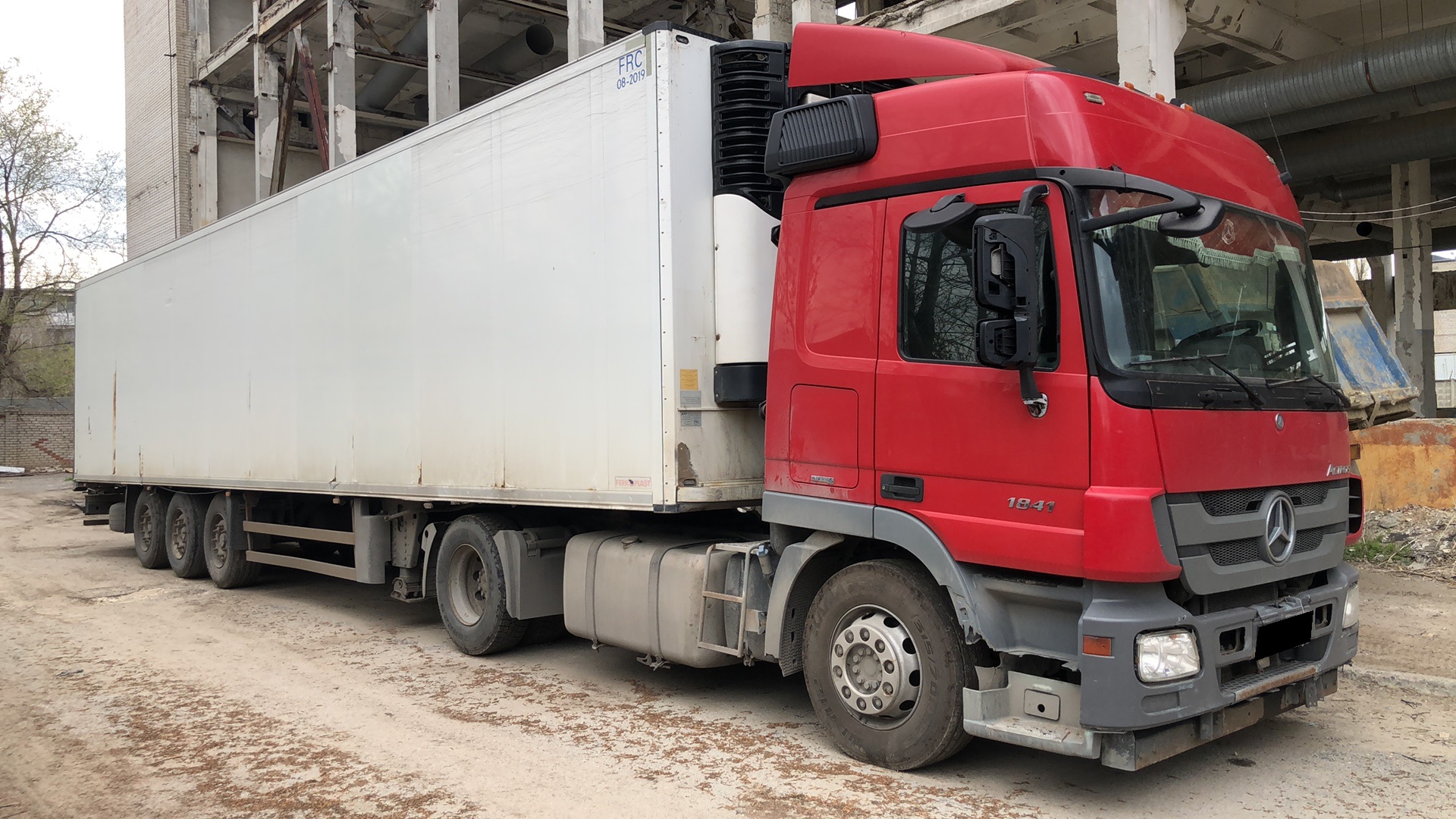 Mercedes-Benz Actros
