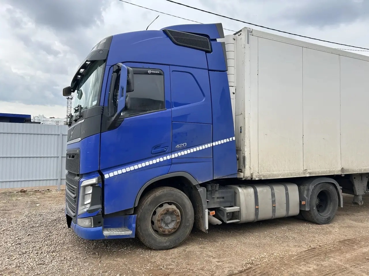 Тягач седельный Volvo FH-Truck 4x2