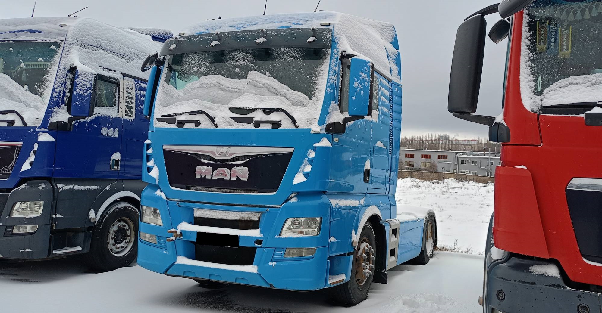 Тягач седельный Man TGS 19.440 4x2 BLS-WW