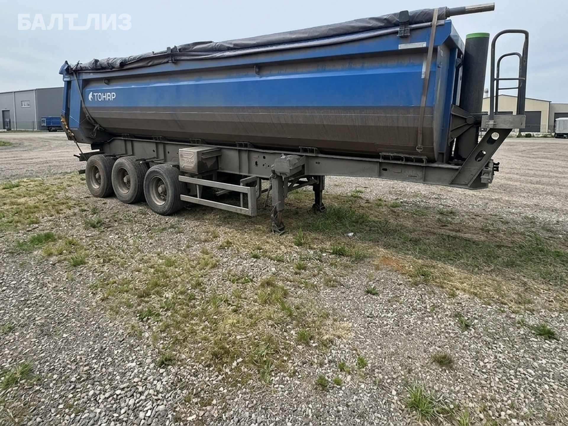 Полуприцеп-самосвал Тонар 95892