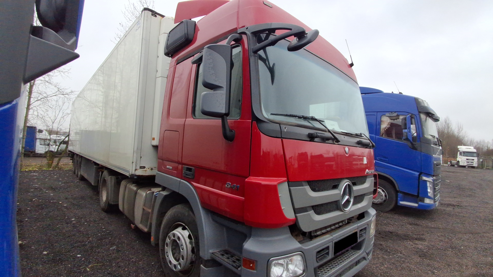Mercedes-Benz Actros