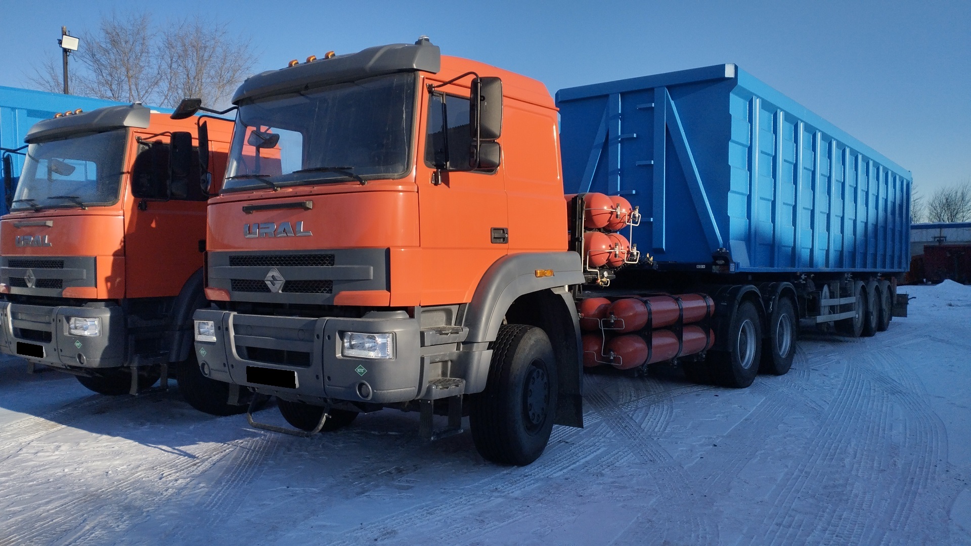 Тягач седельный 7963C1