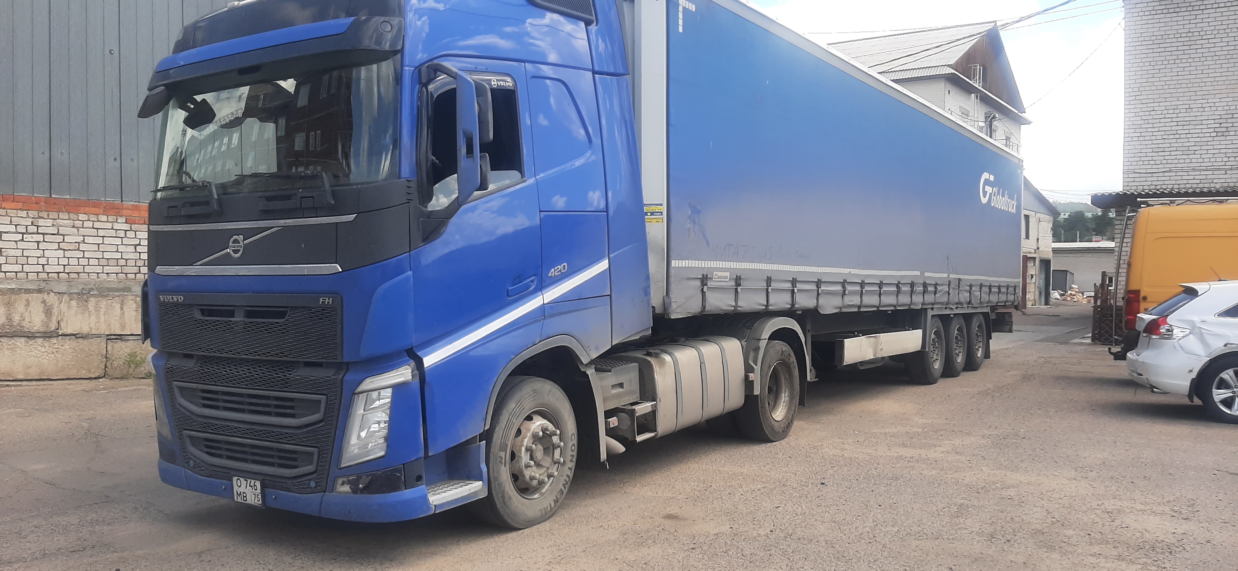 Тягач седельный Volvo FH-TRUCK 4x2