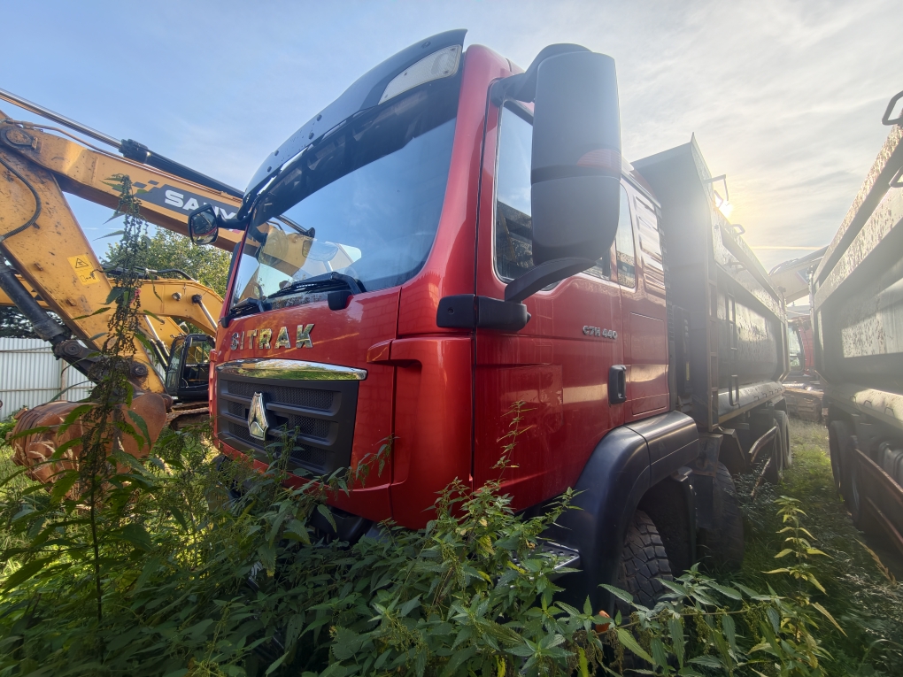 Самосвал Sitrak C7H ZZ3316V386ME