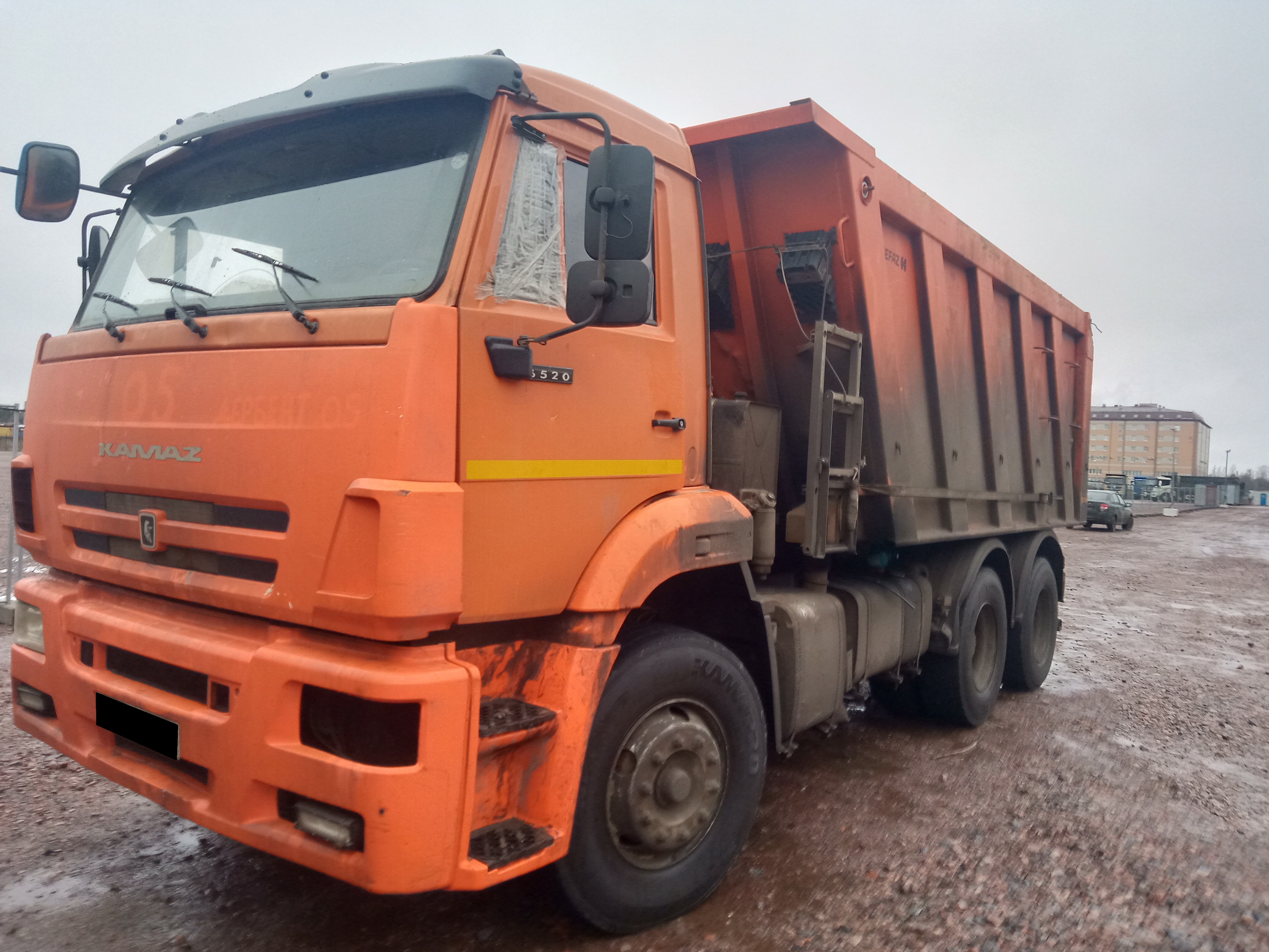 Самосвал КАМАЗ K3340 (6520-53)