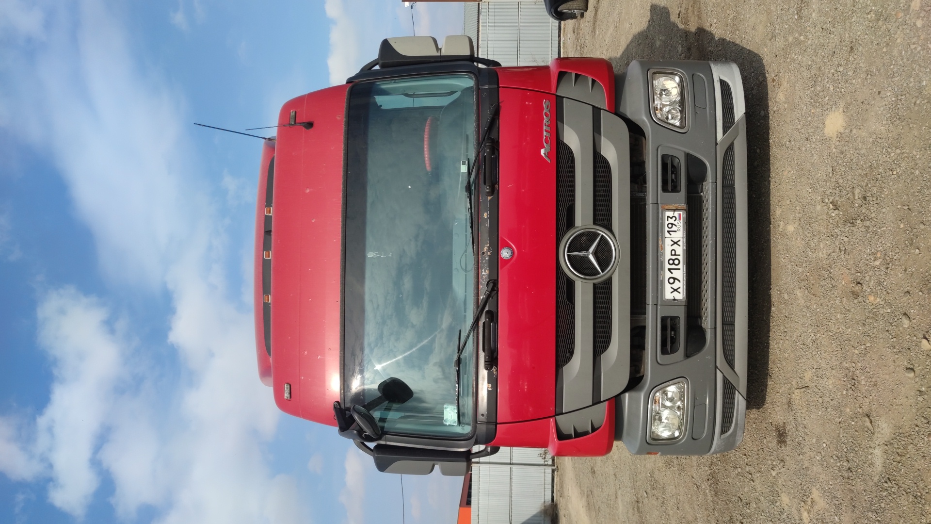 Mercedes-Benz Actros