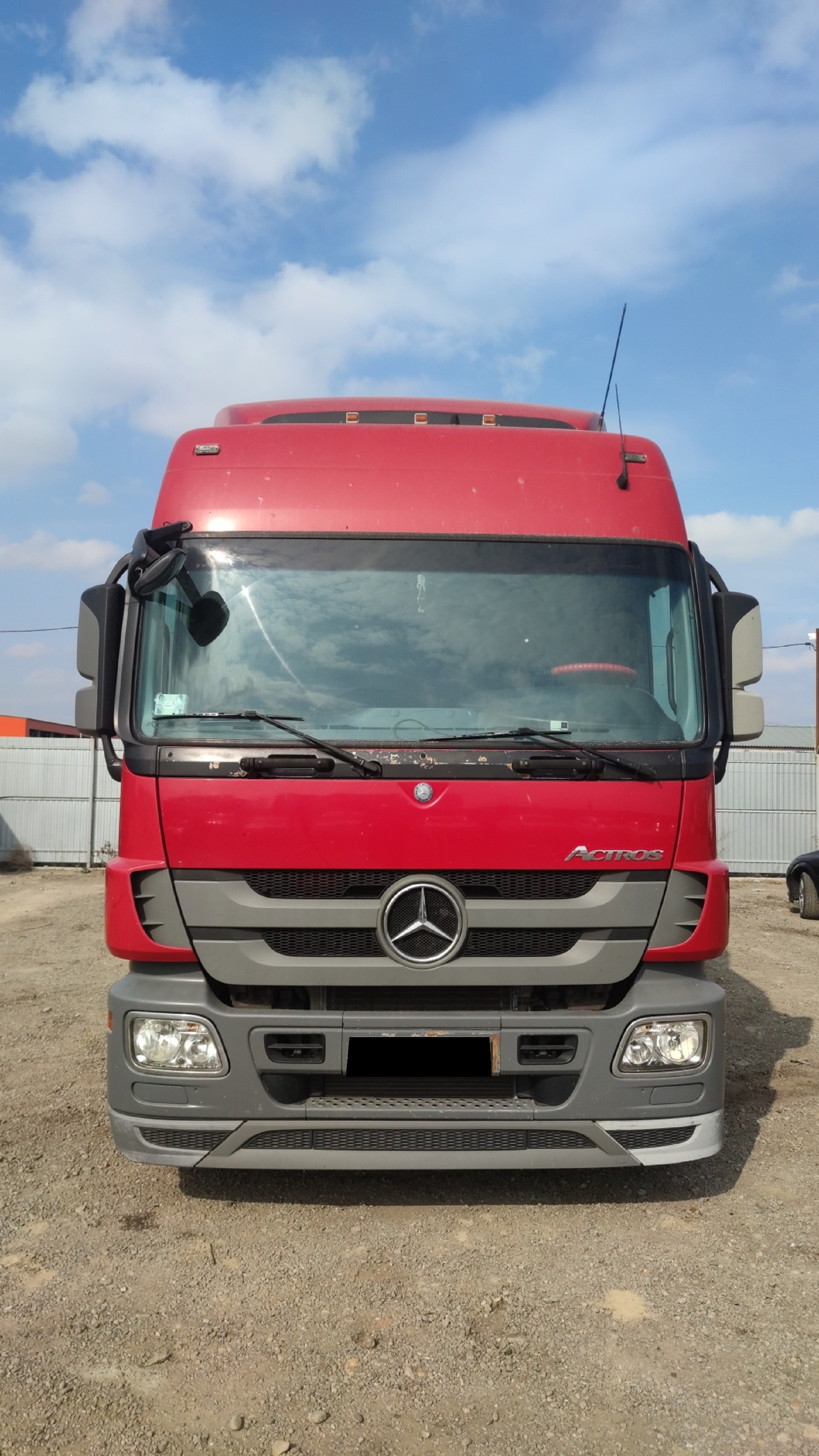 Mercedes-Benz Actros