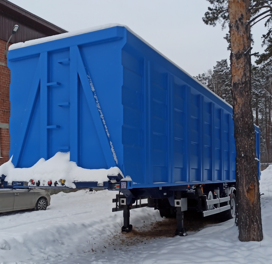 Полуприцеп-контейнеровоз УСТ 946519-А1-03