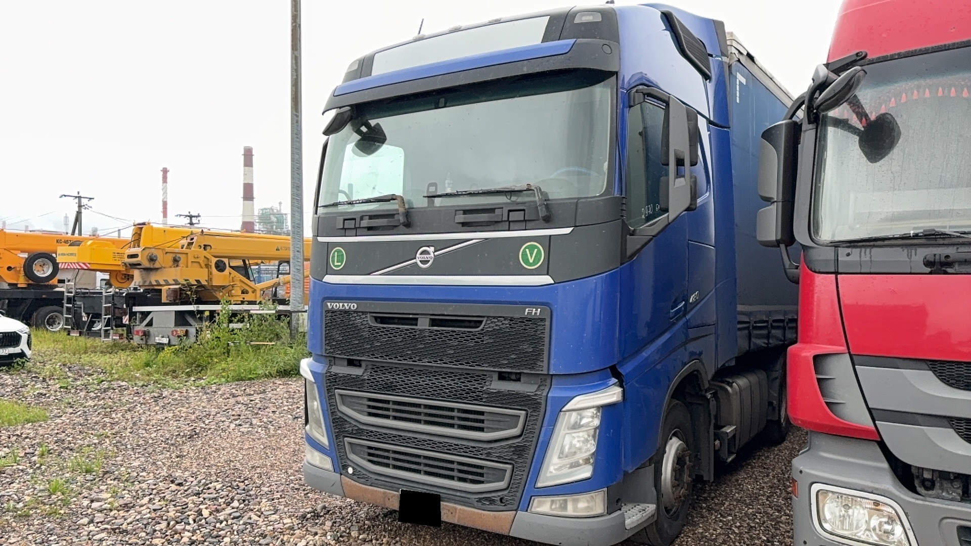 Тягач седельный Volvo FH-Truck 4x2