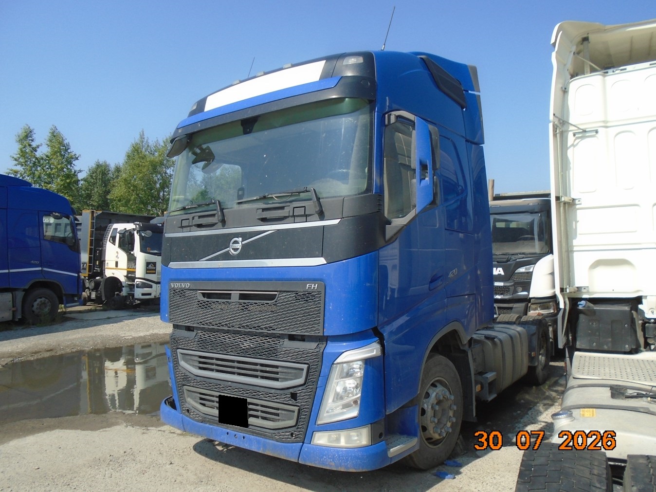 Тягач седельный Volvo FH-TRUCK 4x2