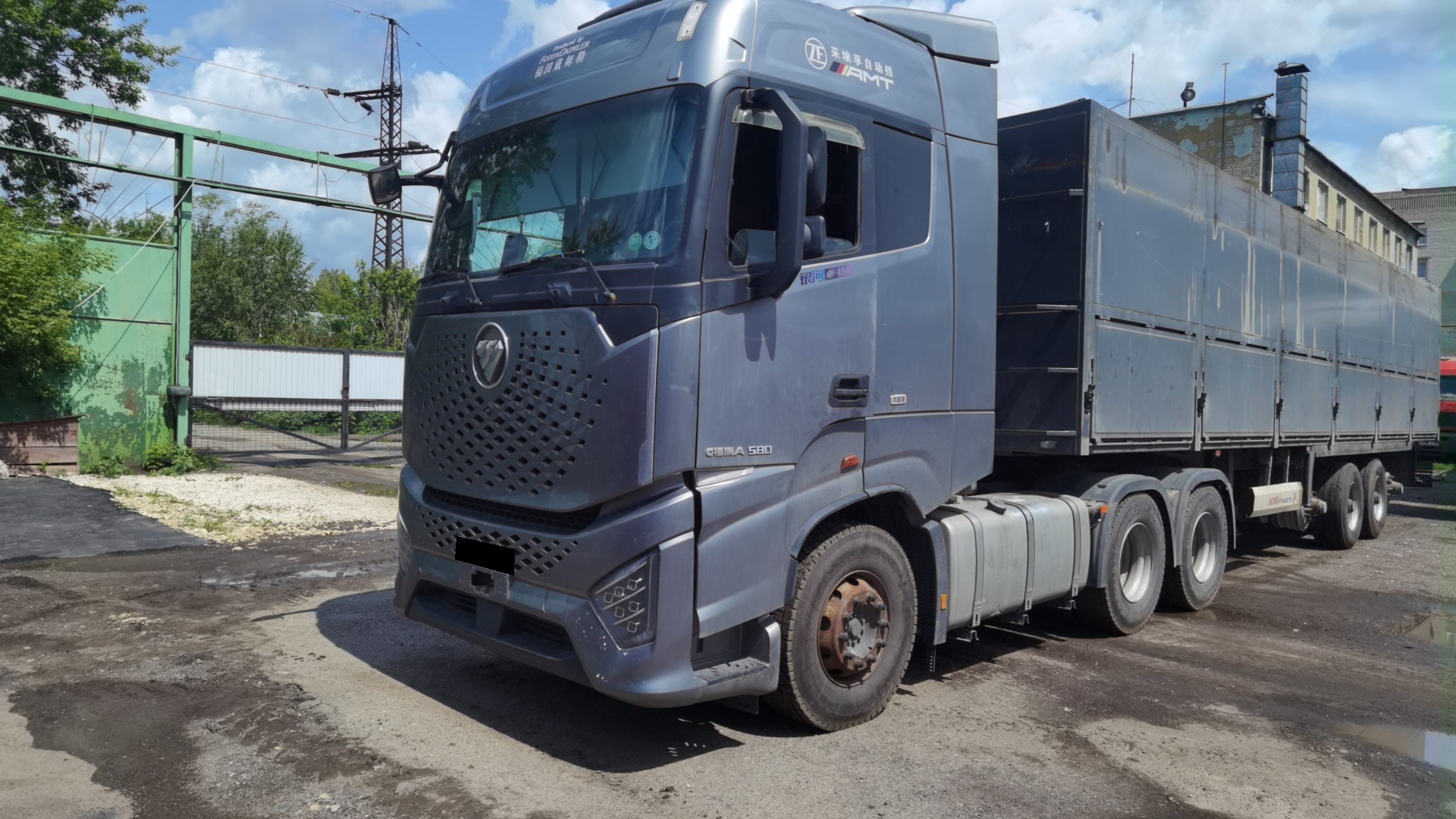 Тягач седельный Foton Auman Galaxy