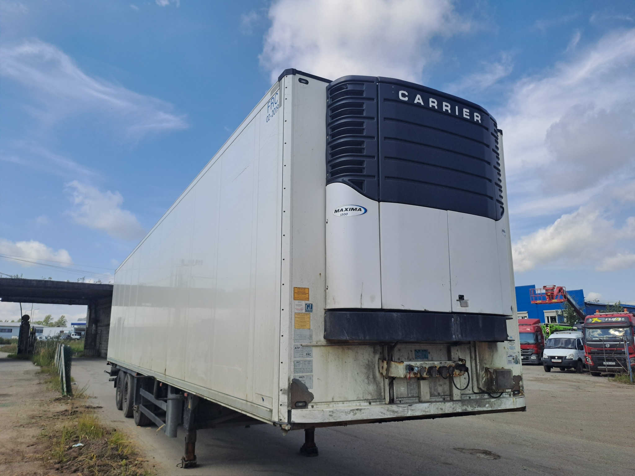 Полуприцеп-рефрижератор Schmitz Cargobull SKO 24L-13.4 FP60 COOL