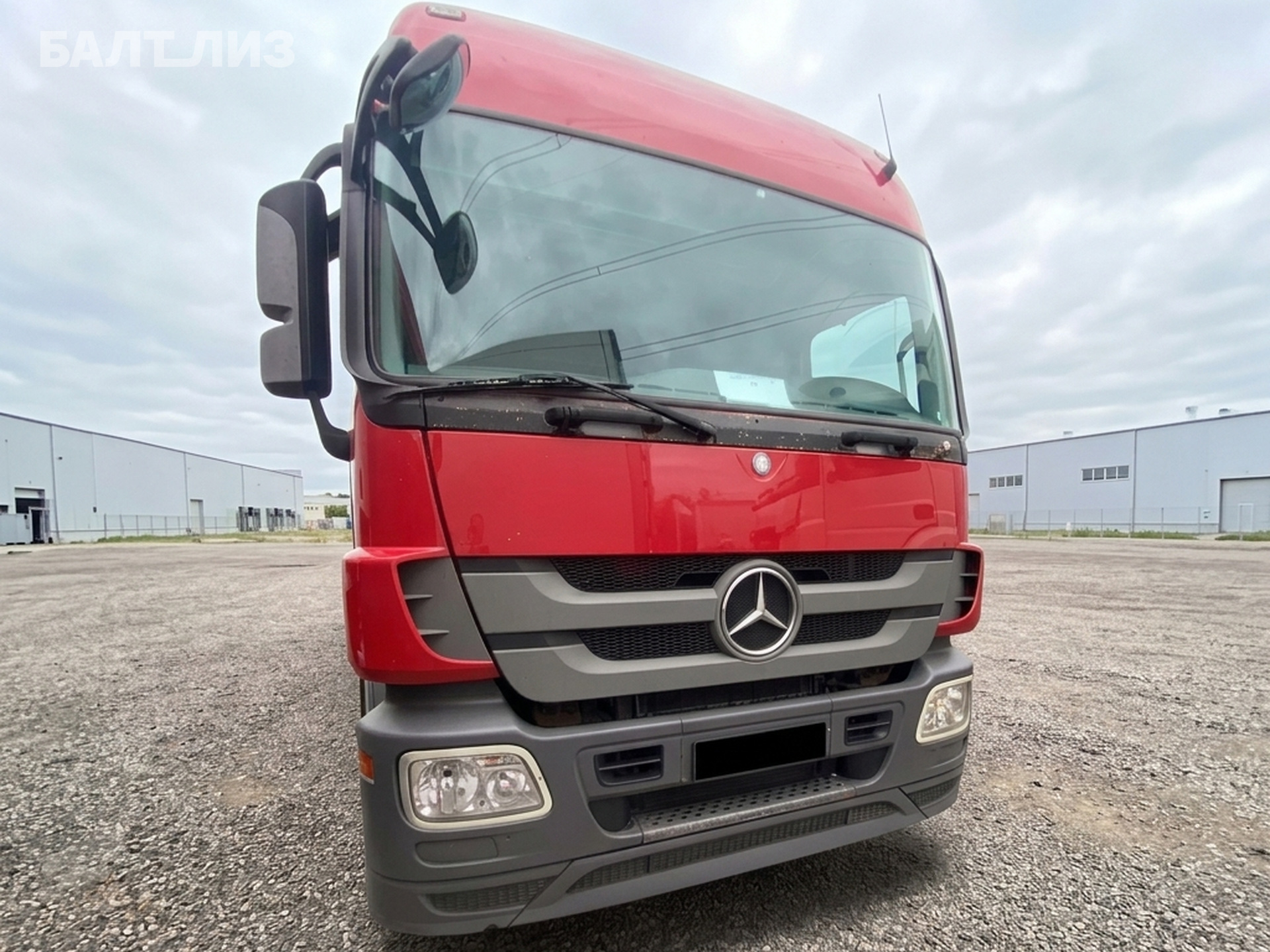 Тягач седельный Mercedes-Benz Actros (1841LS)