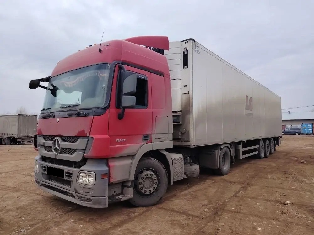 Тягач седельный Mercedes-Benz Actros (1841 LS)