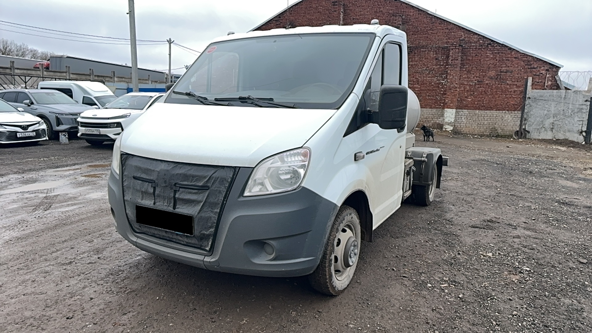 Автоцистерна 2824ZА