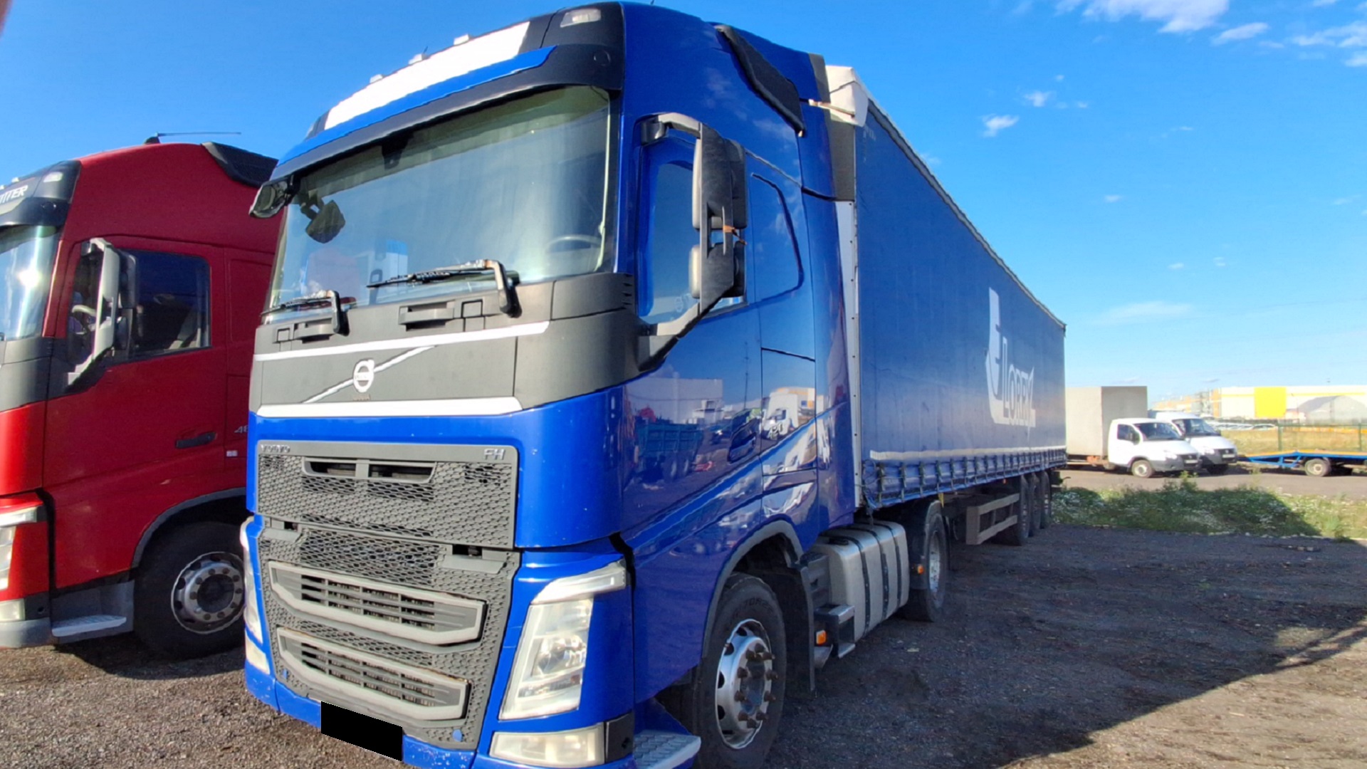 Volvo FH Седельный тягач