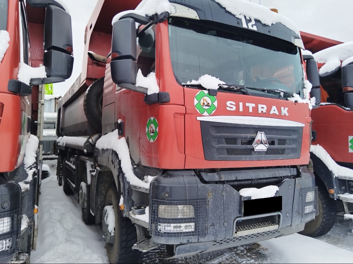 Cамосвал Sitrak C7H ZZ3316V306ME