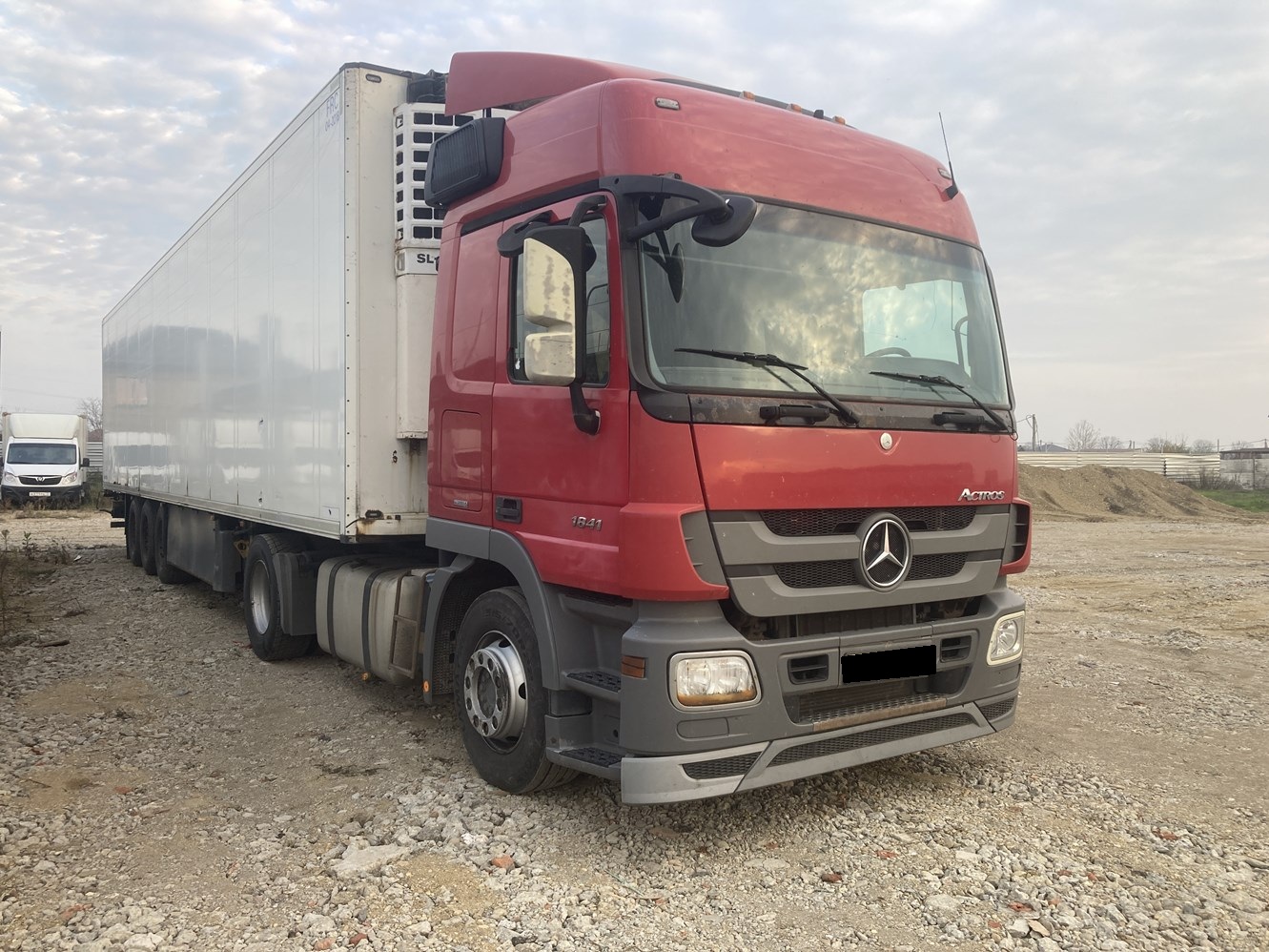 Mercedes-Benz Actros
