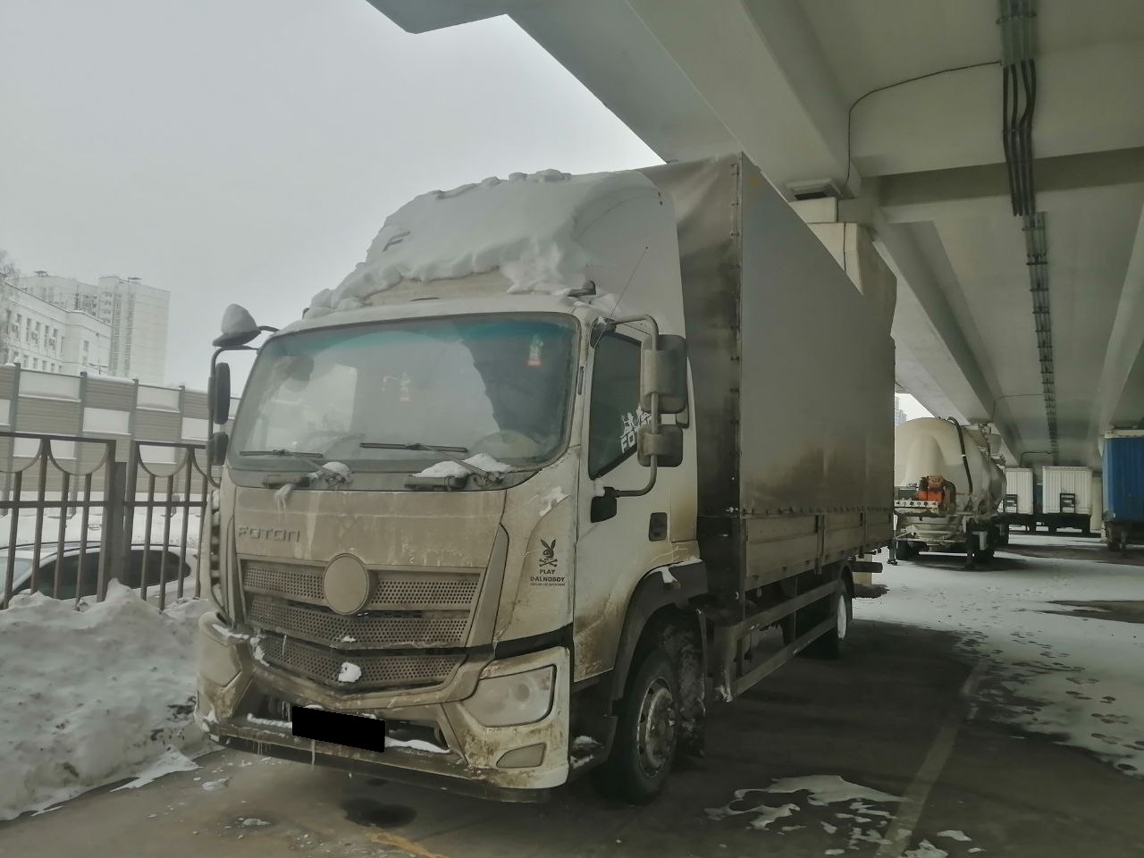 Бортовой грузовик FOTON AUMARK