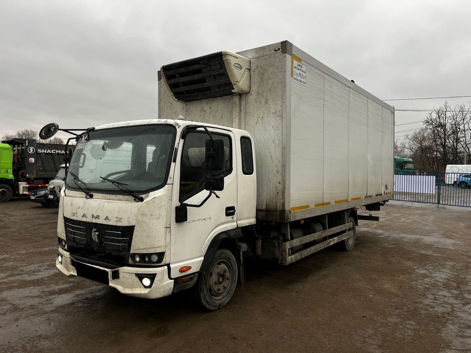 Фургон рефрижератор на базе шасси Камаз Компас 9 (43089-44511-F5) (4389E0)