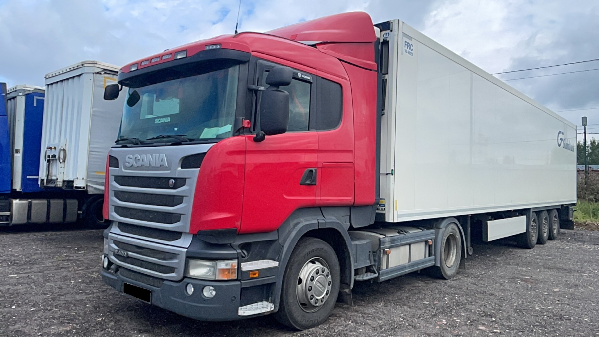 Тягач седельный Scania R400LA4X2HLA