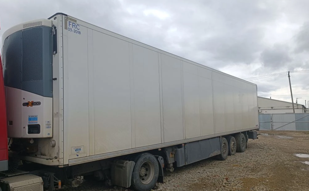 Полуприцеп-рефрижератор Schmitz Cargobull