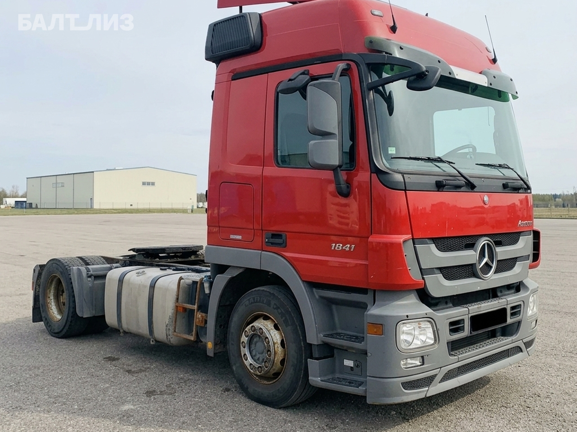 Тягач седельный Mercedes-Benz Actros (1841LS)