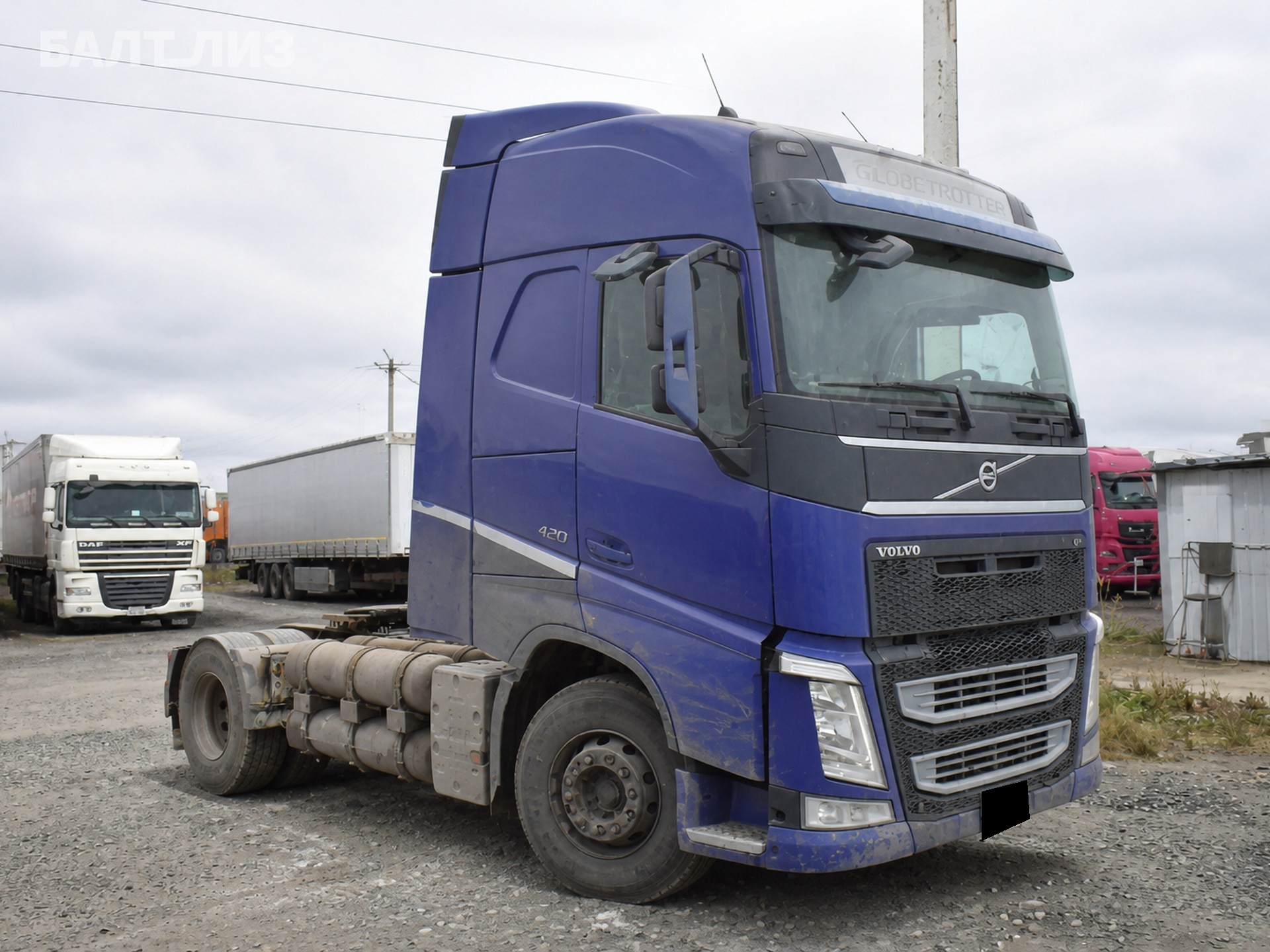 Тягач седельный Volvo FH-Truck 4x2