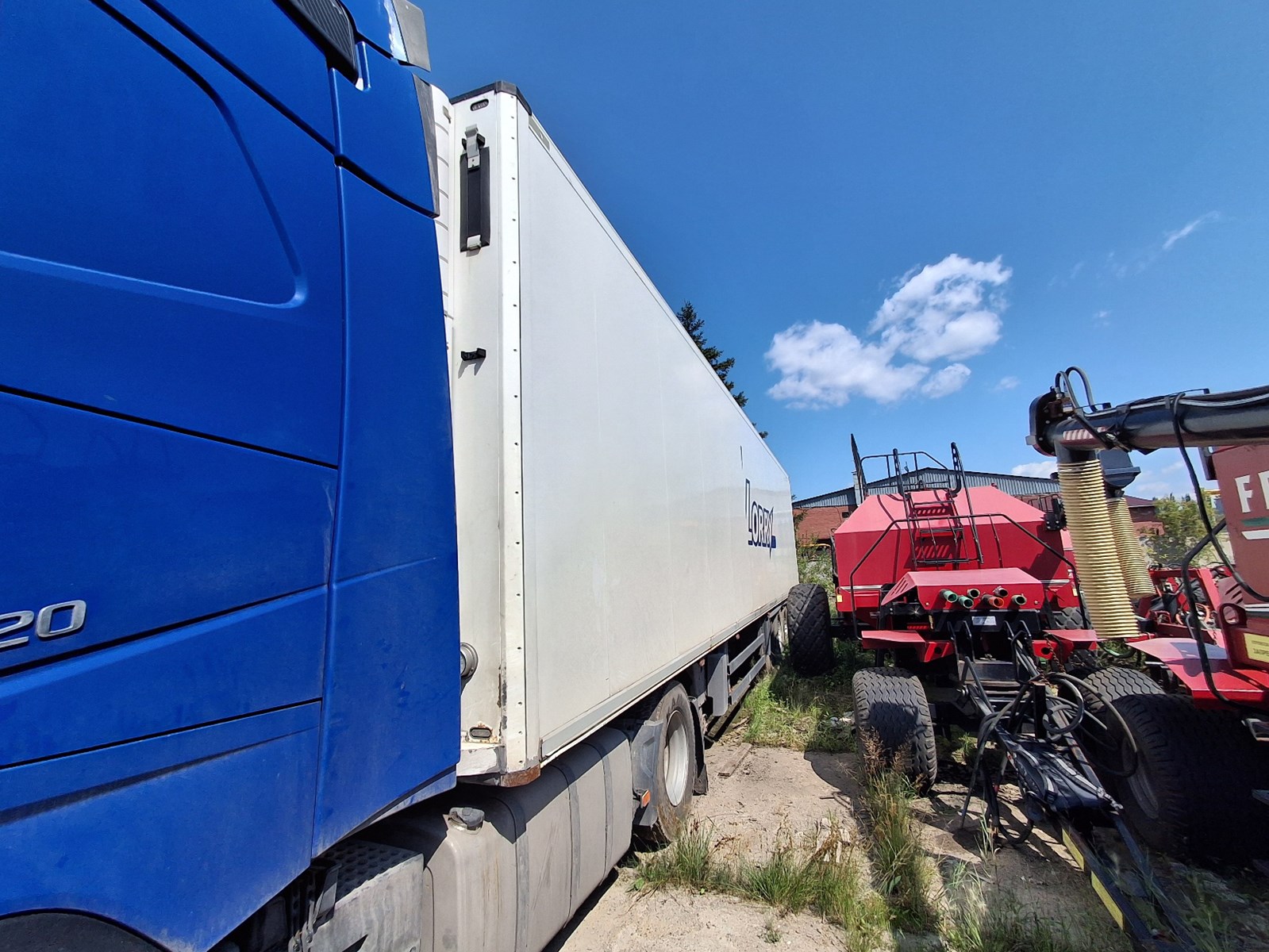 Полуприцеп-рефрижератор Schmitz Cargobull SKO 24/L-13.4 FP60 Cool