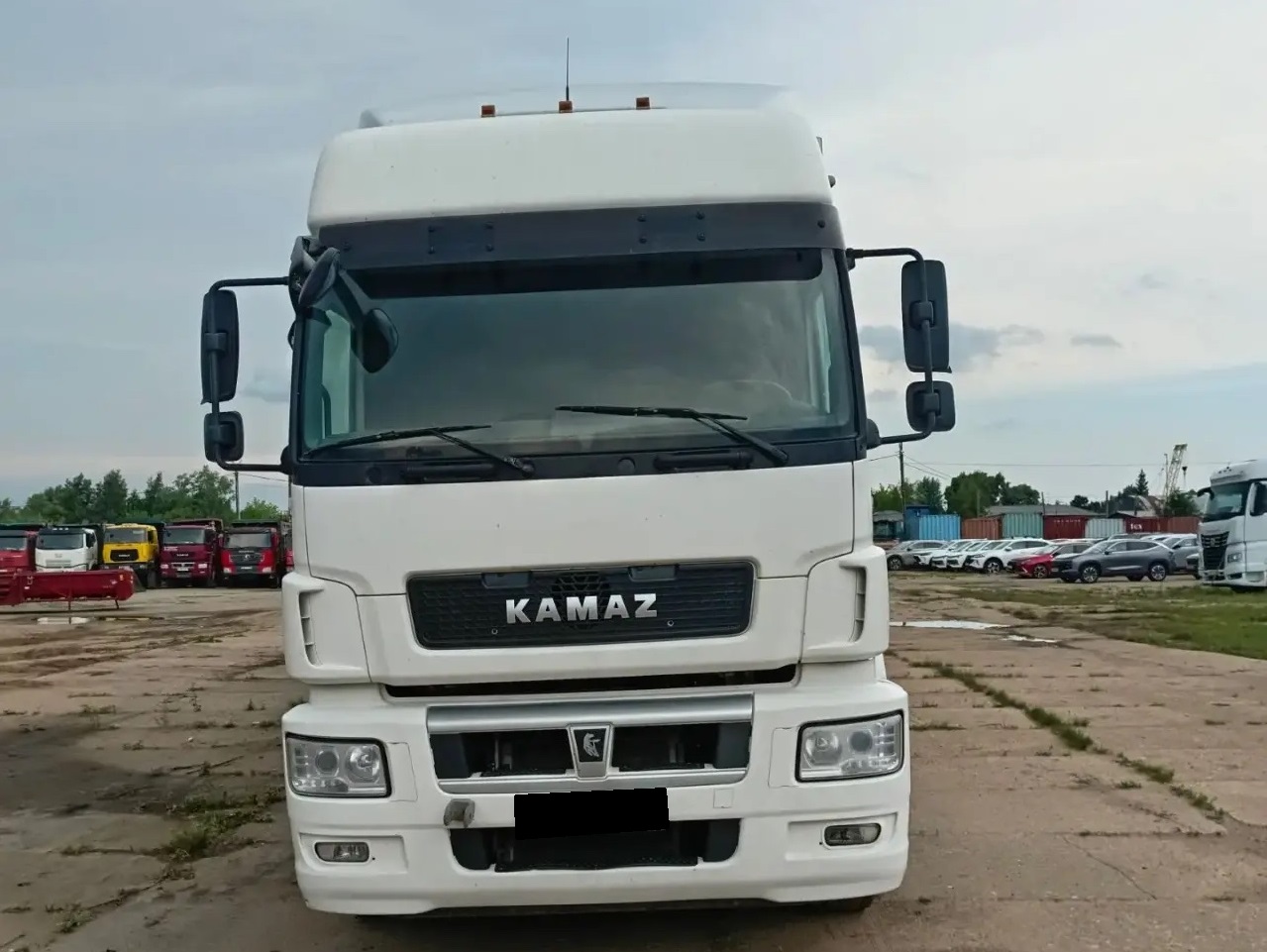 Тягач седельный КАМАЗ 5490-S5