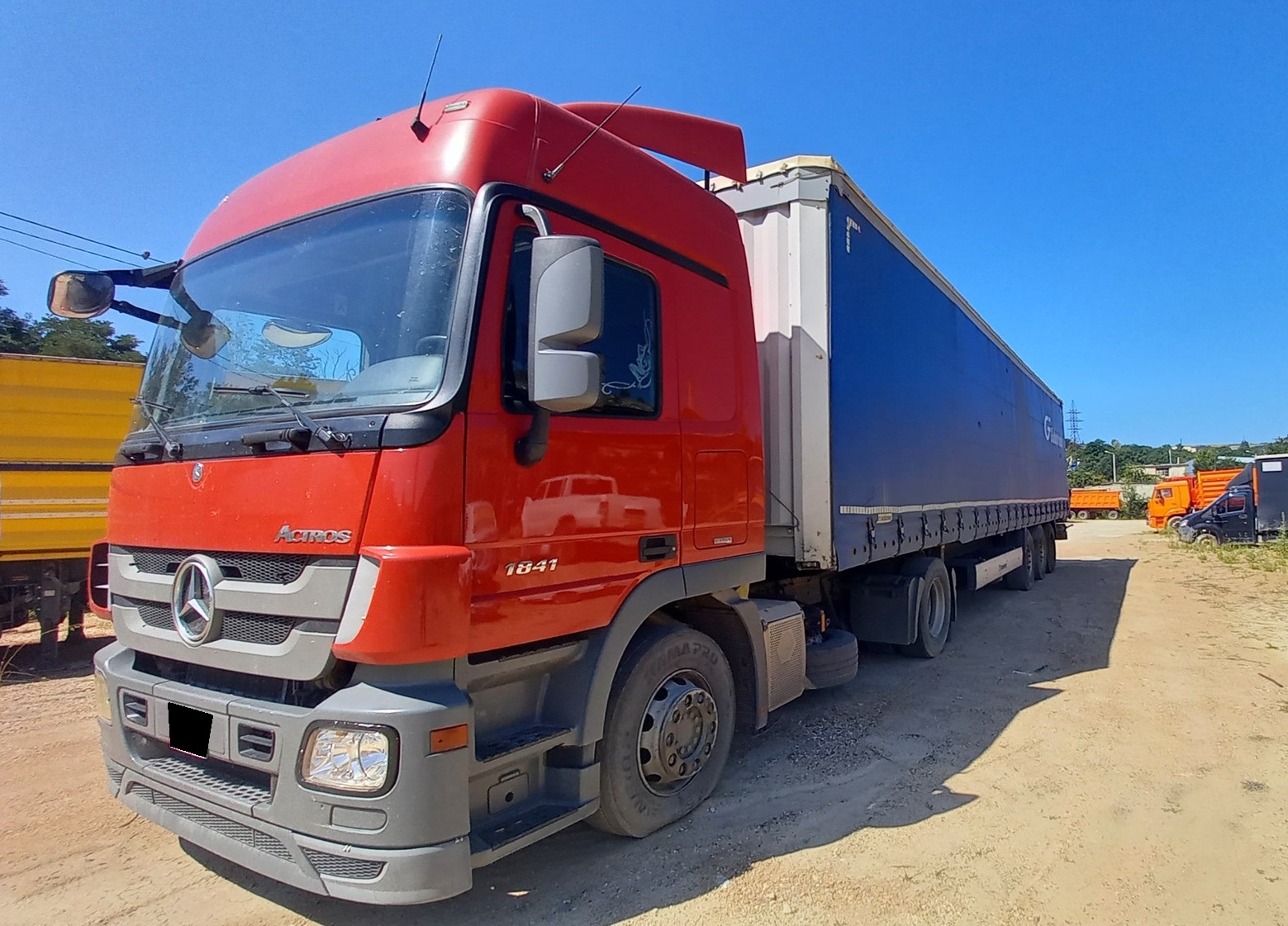 Тягач седельный Mercedes-Benz Actros (1841LS)