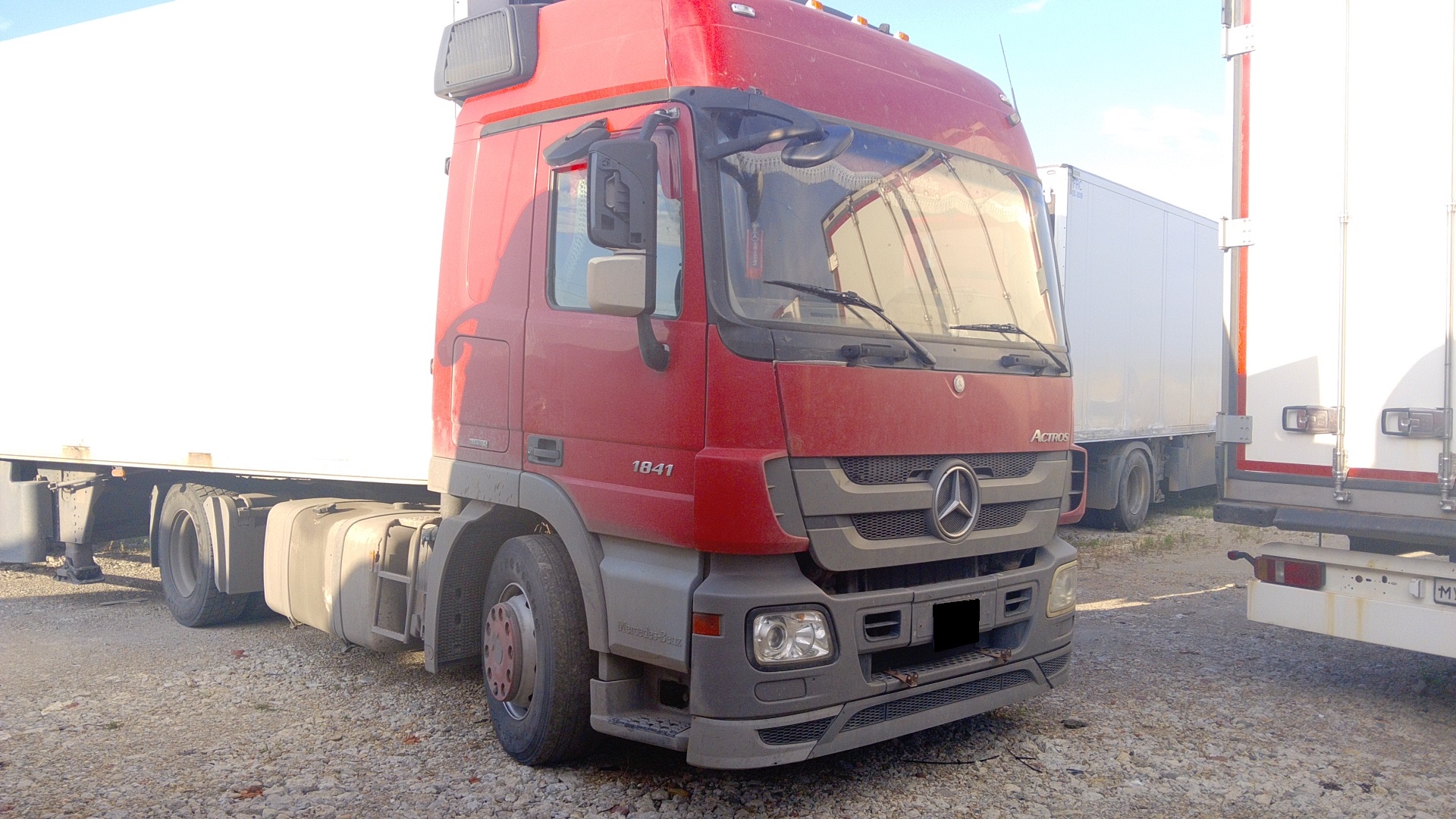 Тягач седельный Mercedes-Benz Actros (1841LS)