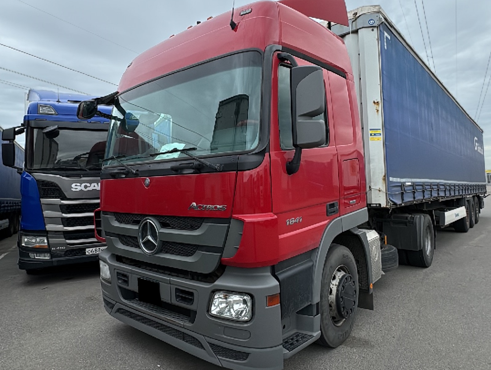 Тягач седельный Mercedes-Benz Actros (1841LS)