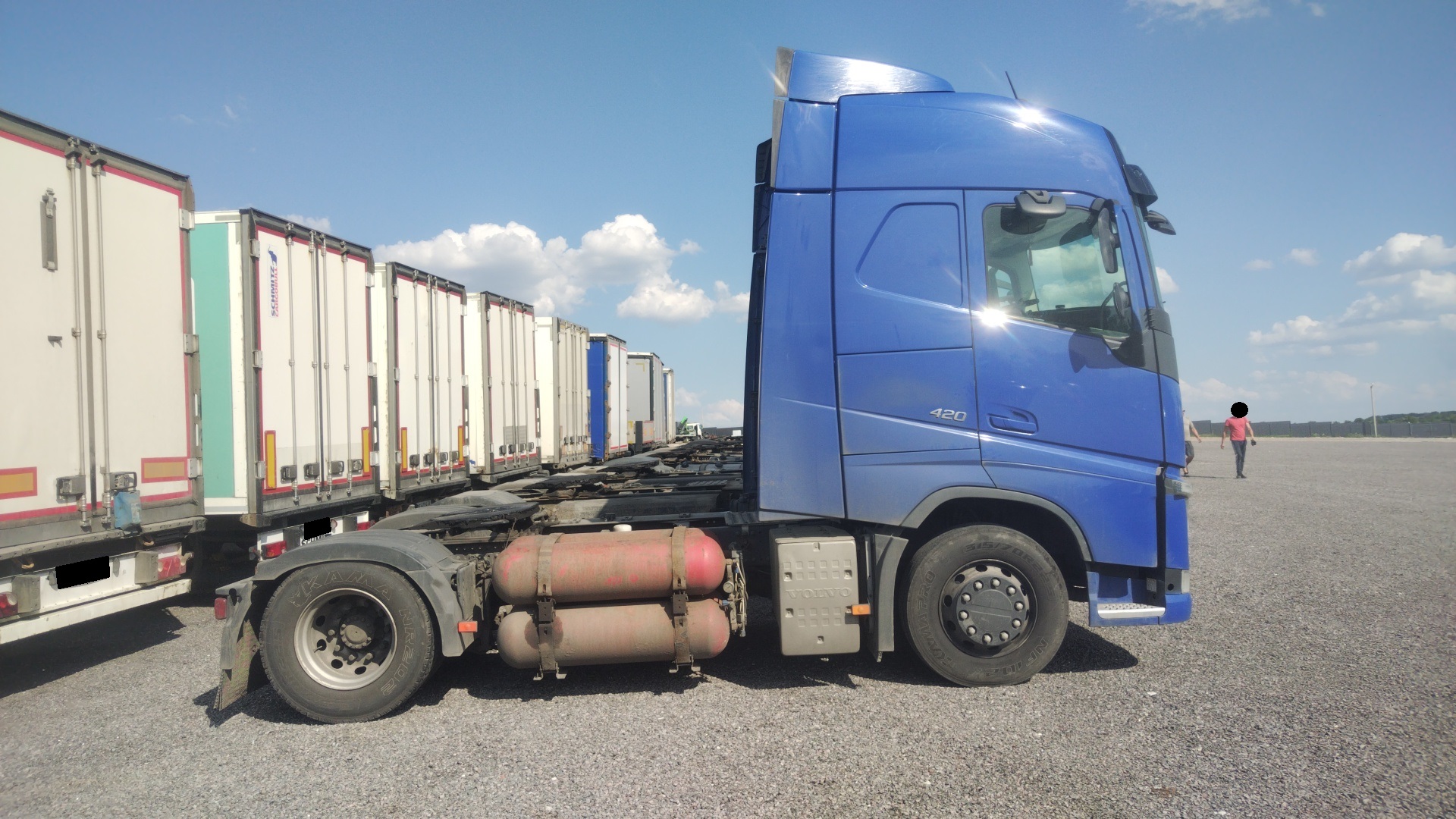 Тягач седельный Volvo FH-Truck 4x2
