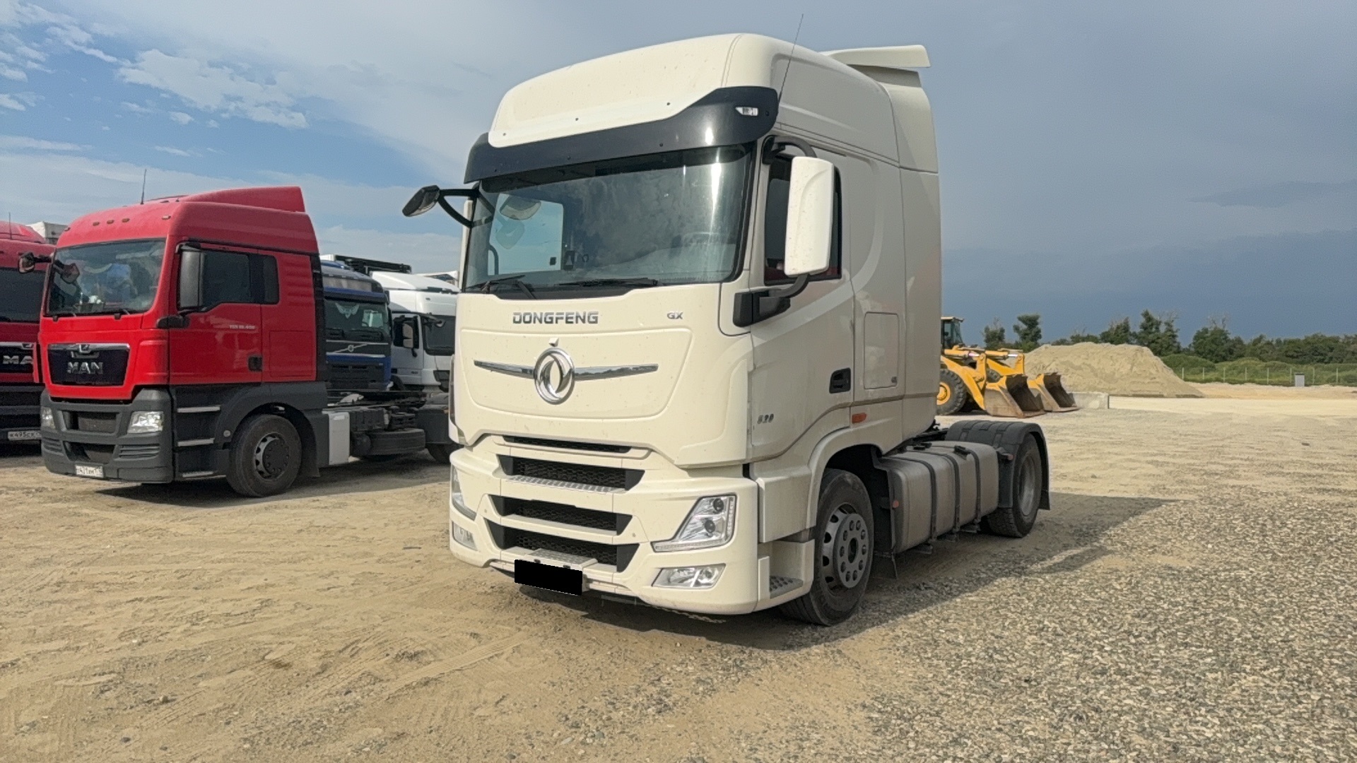 Тягач седельный Dongfeng GX (DFH4180)