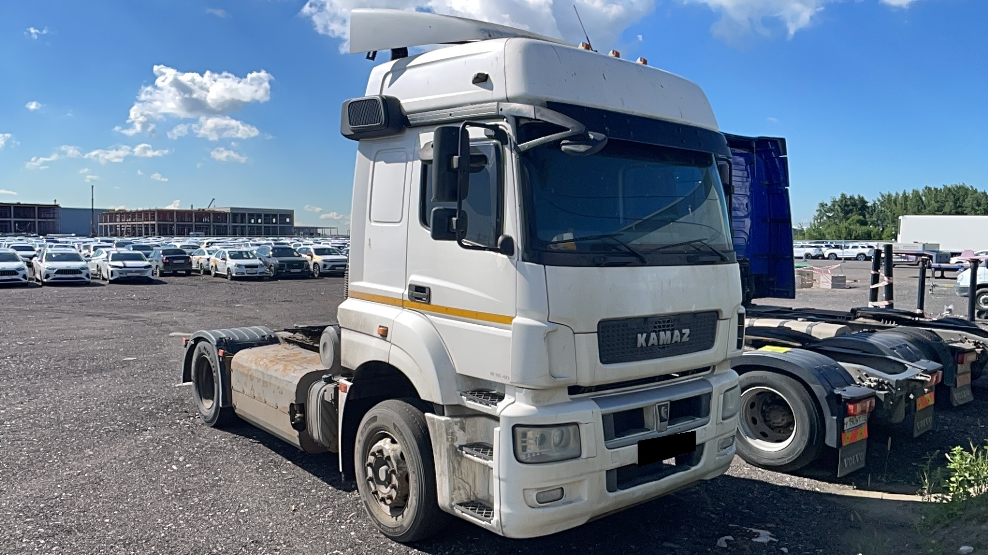 Тягач седельный КАMAЗ 5490-S5