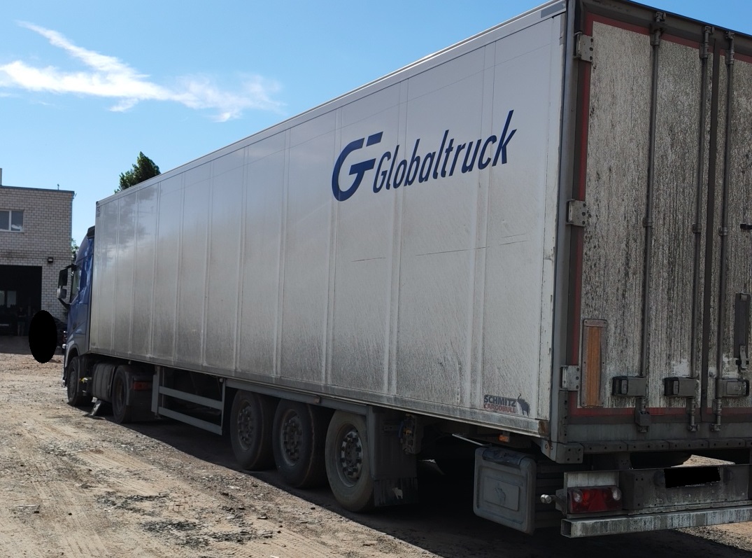 Полуприцеп-рефрижератор Schmitz Cargobull SKO 24L-13.4 FP60 COOL