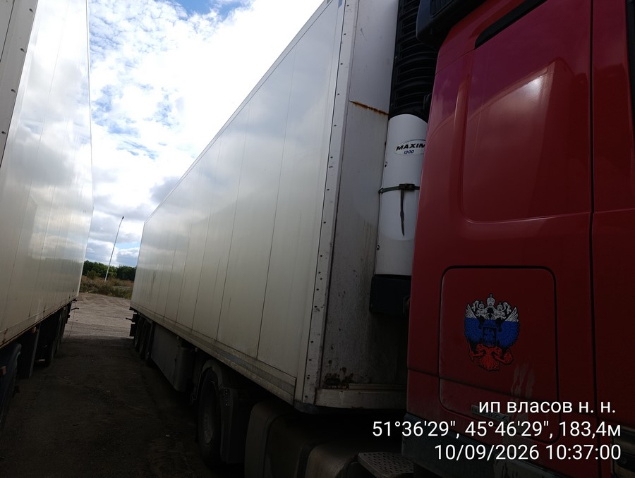 Полуприцеп-рефрижератор Schmitz Cargobull SKO 24L-13.4 FP60 COOL
