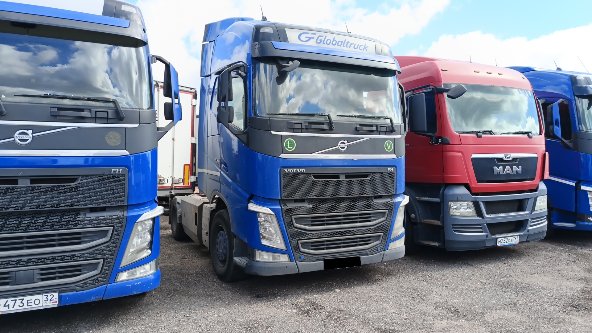 Тягач седельный Volvo FH-TRUCK 4X2