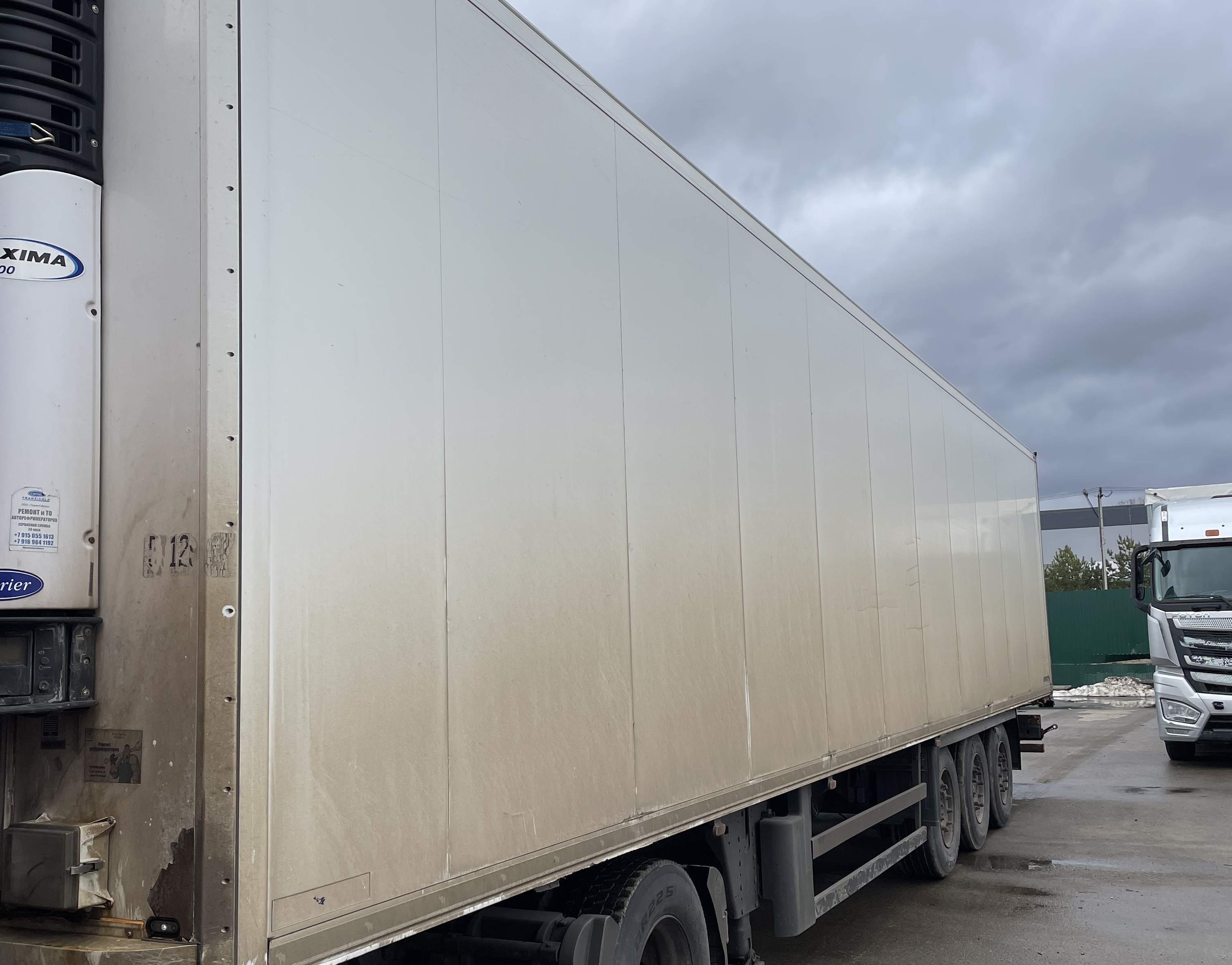 Полуприцеп-рефрижератор Schmitz Cargobull