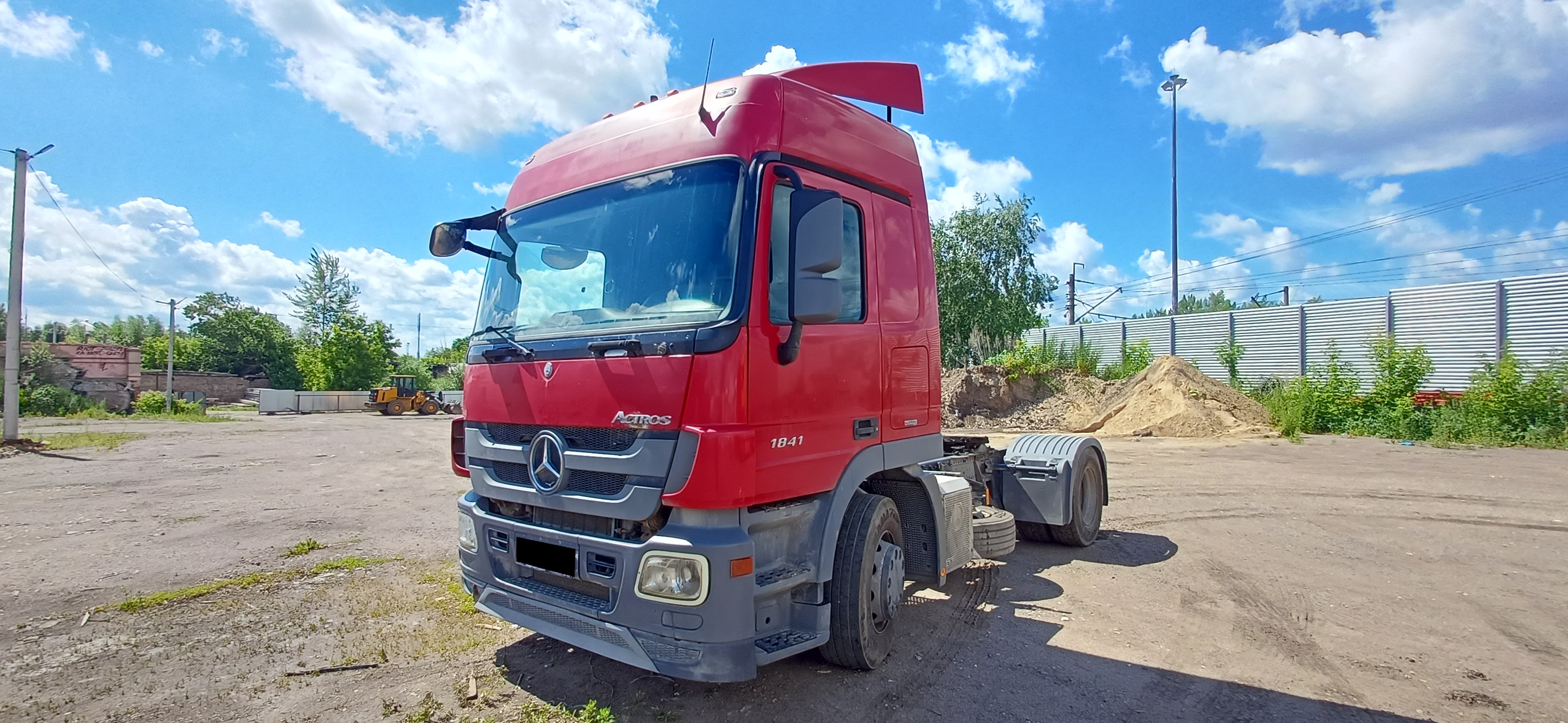 Mercedes-Benz Actros