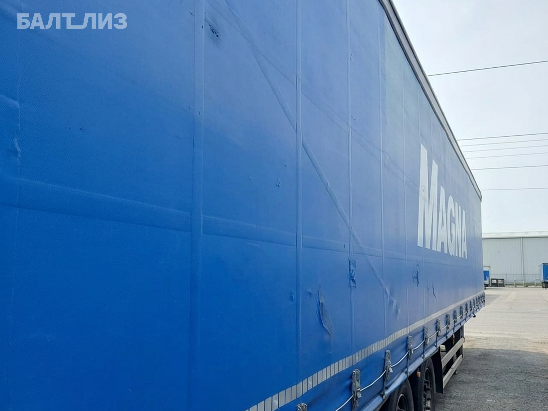 Полуприцеп Schmitz Cargobull 9084