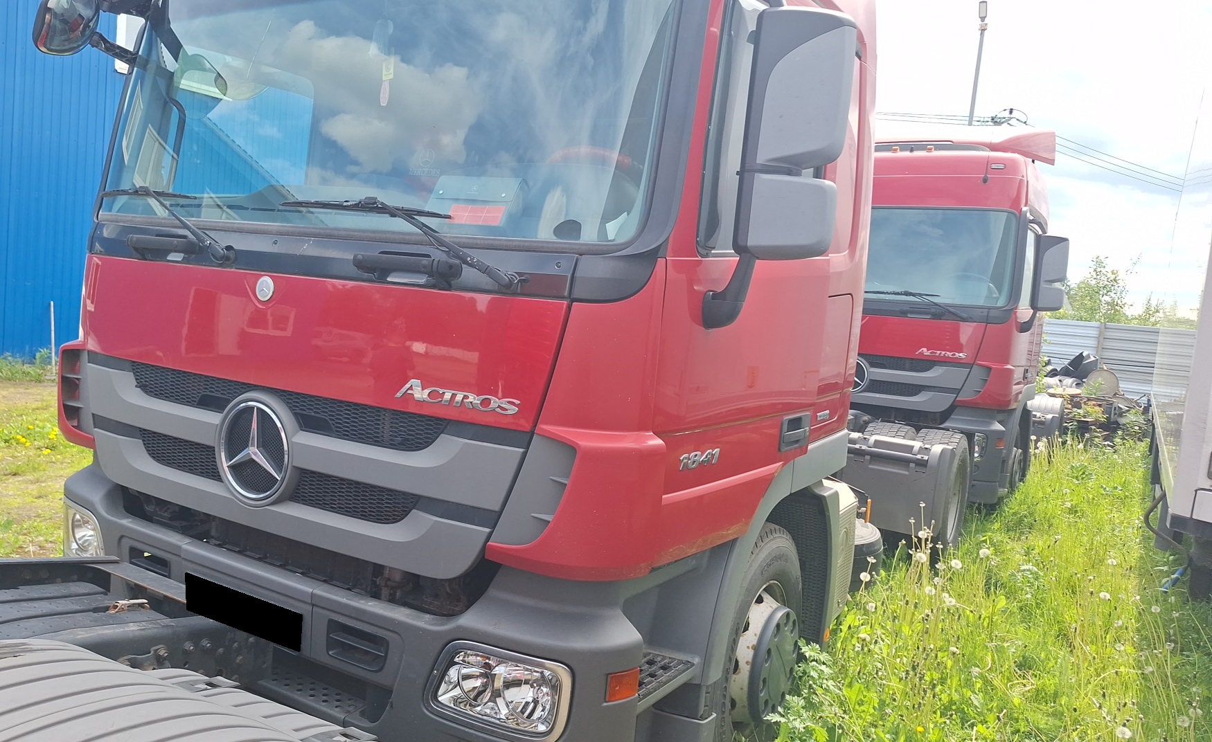 Тягач седельный Mercedes-Benz Actros 1841LS